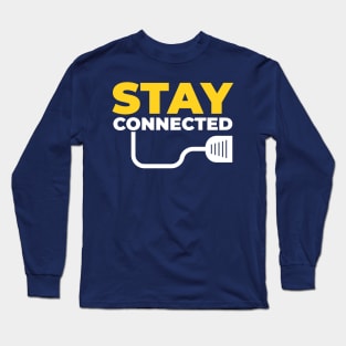 Stay Connected with Cable Long Sleeve T-Shirt